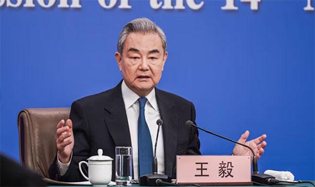 War in Middle East ‘should never have happened’, says China’s FM