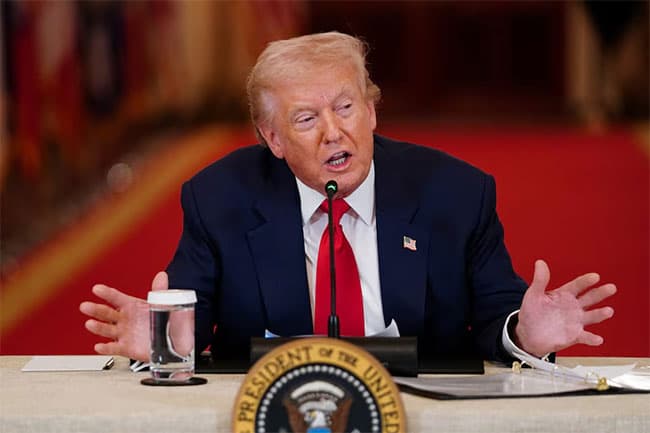 Donald Trump says next supreme leader won’t “last long” without his support