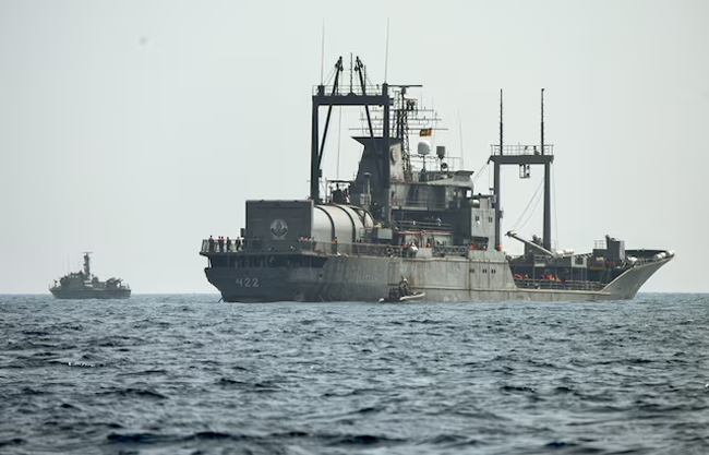 Iranian army says at least 104 killed in US attack on Iranian warship off Sri Lanka’s coast