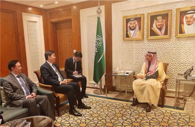 China’s Middle East envoy in Saudi Arabia to mediate Iran war