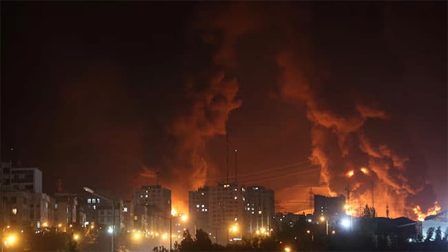 Iran says no room for ceasefire talks while military attacks continue
