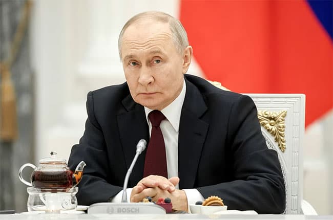 Russian President Putin congratulates Iran’s new supreme leader