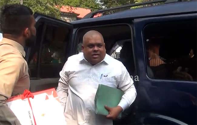 Ex-MP Sajin Vass Gunawardena remanded