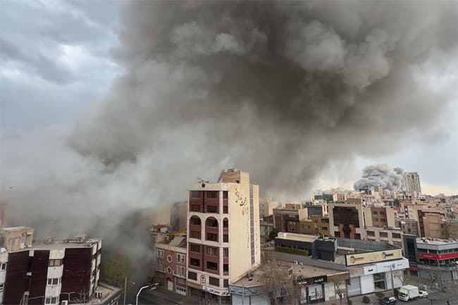 Iran war threatens fertilizer supplies critical to food production