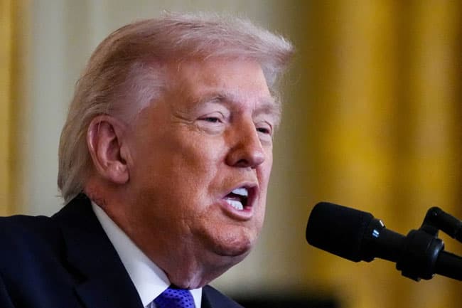 US has not ‘won enough’ yet, Trump says as he claims war will be over ‘pretty quickly’