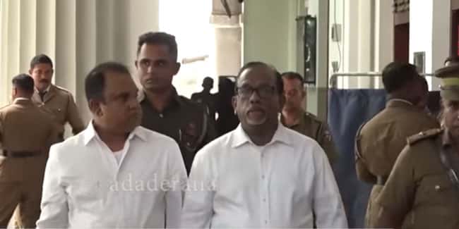 SC resumes hearing of appeals by ex-ministers Mahindananda and Nalin Fernando for second day