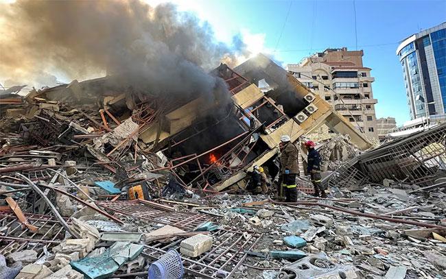 Israel has been illegally using white phosphorus in Lebanon: Human Rights Watch