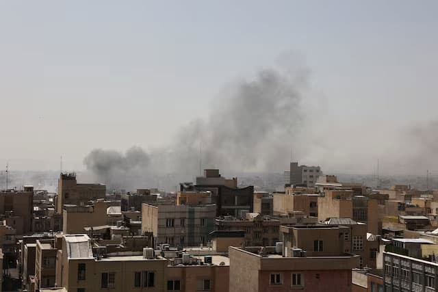 Iran’s revolutionary guards says it launched “most intense” operation