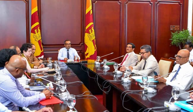 Economic Monitoring Committee meets to assess external risks to Sri Lanka’s economy