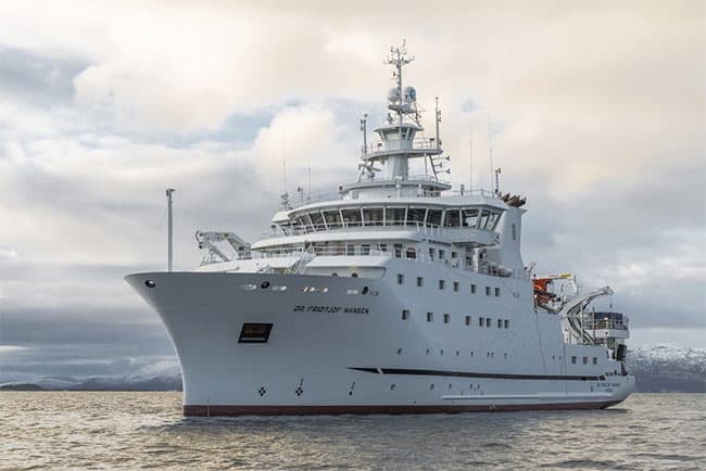 UN-flagged Dr. Fridtjof Nansen vessel to conduct marine scientific survey in Sri Lanka’s Exclusive Economic Zone