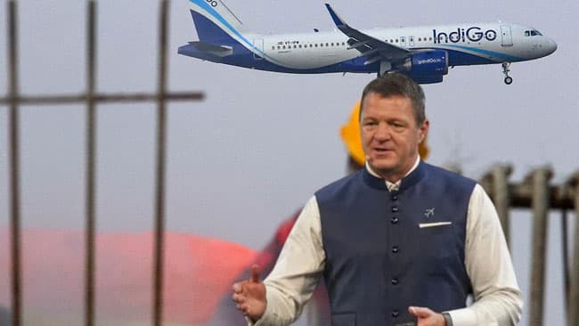 CEO of India’s IndiGo airline Pieter Elbers resigns, months after mass flight cancellations
