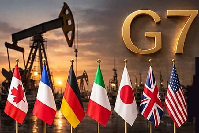 G7 welcomes potential record release of oil reserves in bid to curb soaring prices