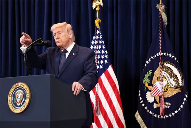 “We are having a tremendous impact,” Trump says in G7 call after IEA decision on oil stocks