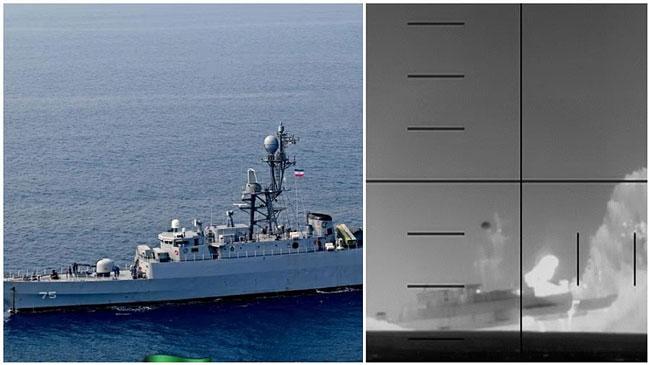 US Generals tell Donald Trump destroying Iranian vessel near Sri Lanka was ‘fun’