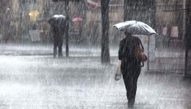 Showers above 50 mm likely in some areas today