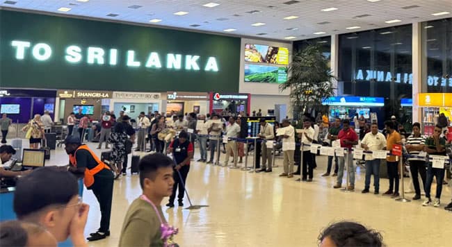 Sri Lanka’s tourist arrivals in 2026 surpass 600,000