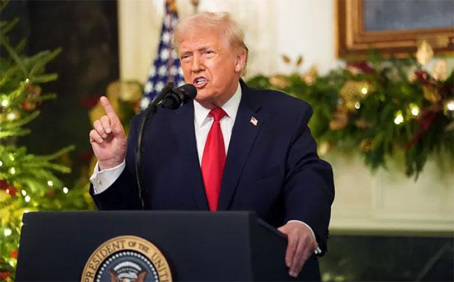 Donald Trump claims “we won” in Iran