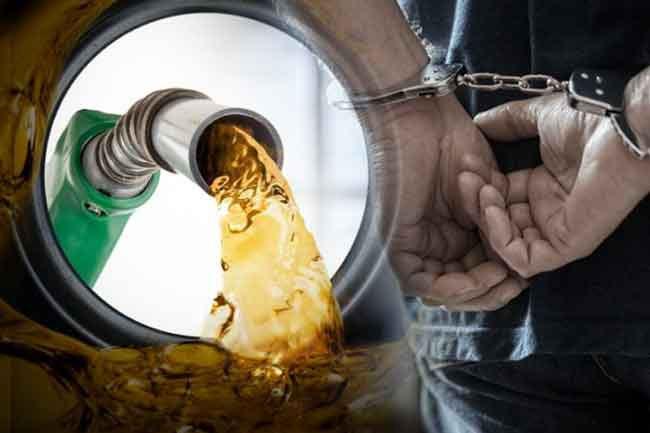 Four arrested with 19,060 litres of diesel in Biyagama