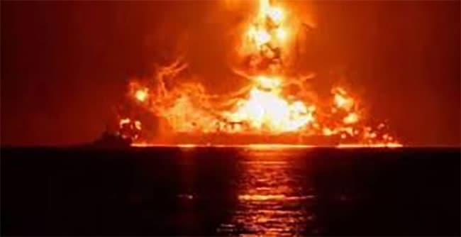 Iraq shuts down oil port operations after tanker attacks
