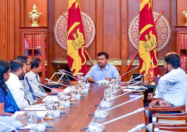 President holds talks with CEB Engineers’ Unions on restructuring process