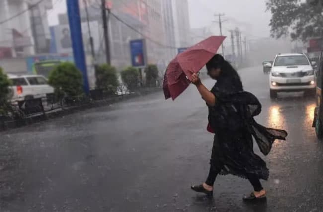 Showers expected in parts of the island today