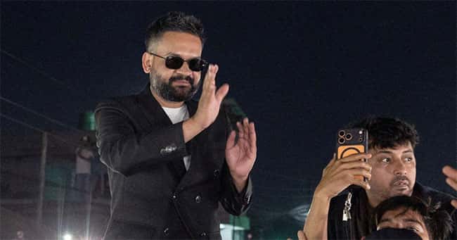 Rapper-politician Balendra Shah’s party wins Nepal election