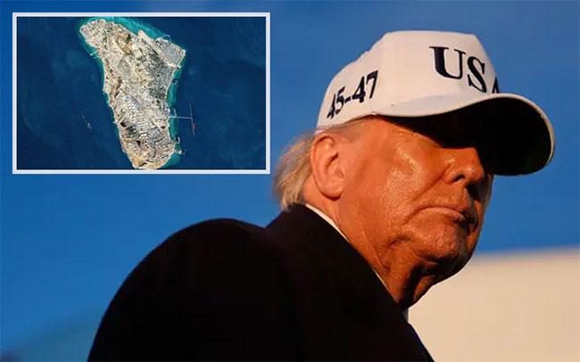 Trump says US bombed Iran’s Kharg Island, threatens its oil infrastructure
