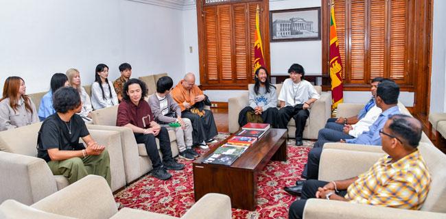 Japanese delegation visits Sri Lanka to strengthen tourism promotion