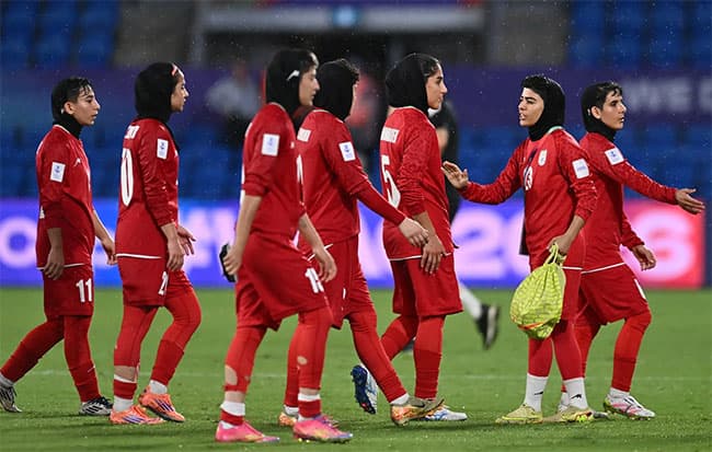 Four more members of Iran’s women’s soccer team withdraw Australia asylum claims