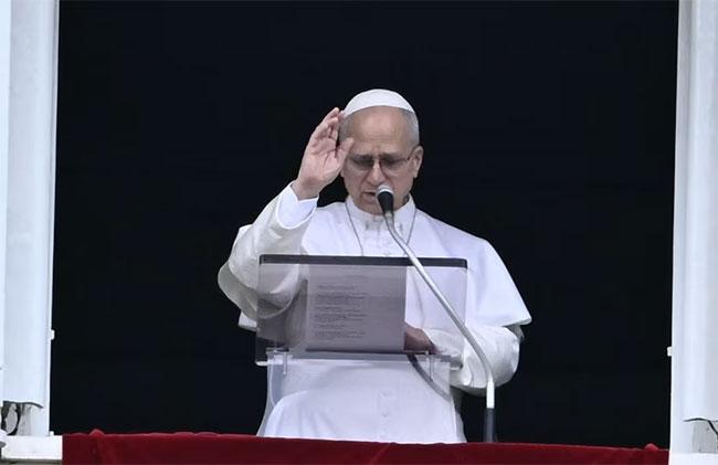 Pope Leo calls for ceasefire in Middle East amid ‘horrific violence of war’