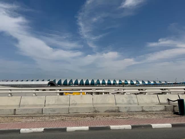Fire contained in vicinity of Dubai airport after drone attack, flights suspended