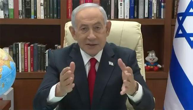 Israel weakening Iran regime to give people chance to remove it: Israeli PM Netanyahu