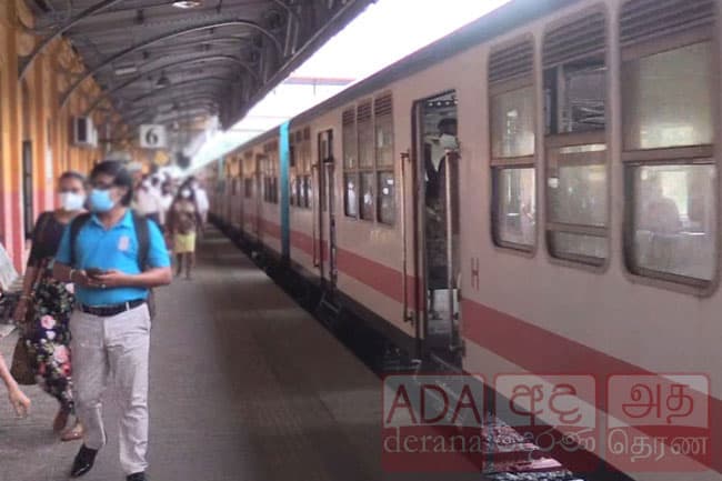 Train services to operate on Saturday’s schedule tomorrow – SLR