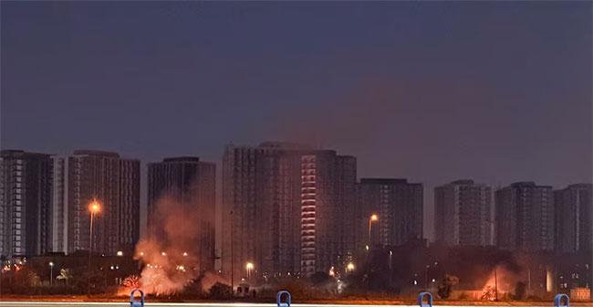 Drone attack targets US embassy in Baghdad