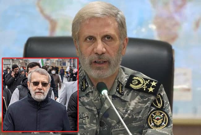Iran’s army chief threatens ‘decisive’ retaliation for killing of Larijani
