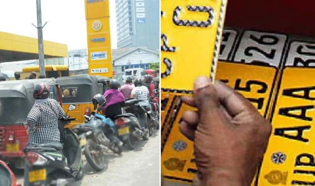Sri Lanka to dispense fuel for vehicles on ‘odd–even’ basis