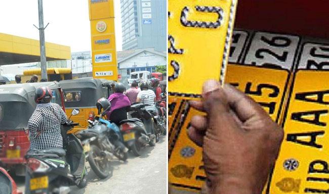 Sri Lanka to dispense fuel for vehicles on ‘odd–even’ basis