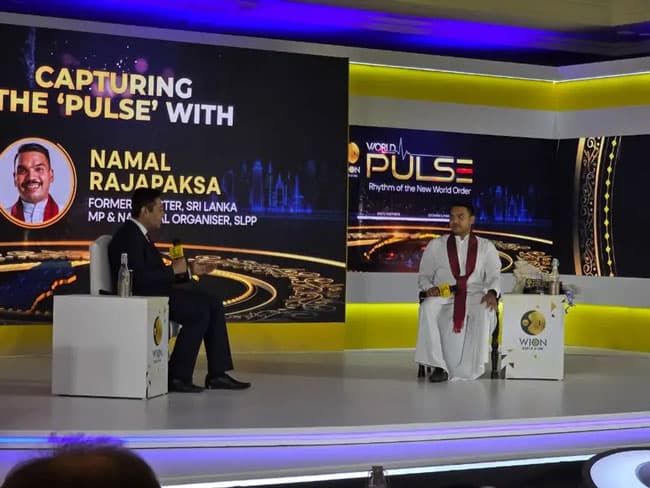 ‘War upon our shores’: Namal calls Indian Ocean the new global ‘economic highway,’ warns of global system collapse