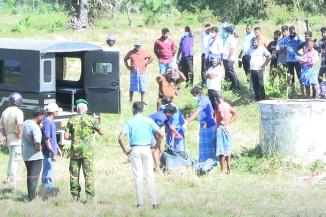 Abducted woman rescued from well in Batticaloa; another female corpse found