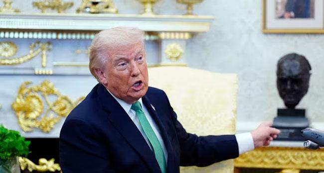 Trump calls NATO ‘cowards’ over lack of support in Iran war