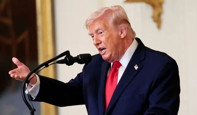 Trump says US wants talks with Iran but there’s ‘nobody to talk to’ after killing of senior officials