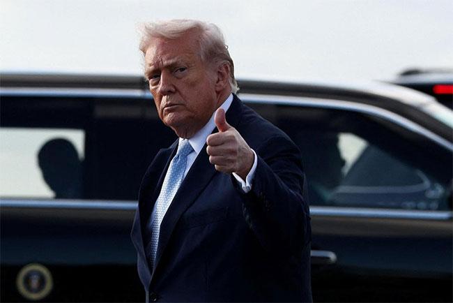 Trump considers ‘winding down’ Iran war, says others must guard Strait of Hormuz