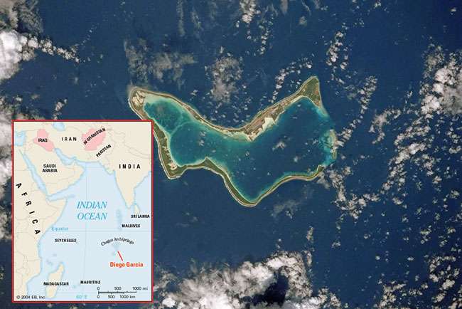 Iran targeted but did not hit Diego Garcia base in Indian Ocean with missiles - report