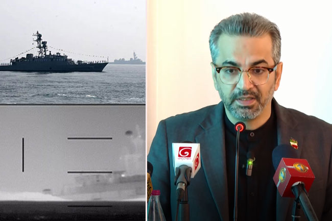 US attack on ‘IRIS Dena’ near Sri Lanka a violation of humanitarian law - Iranian Ambassador