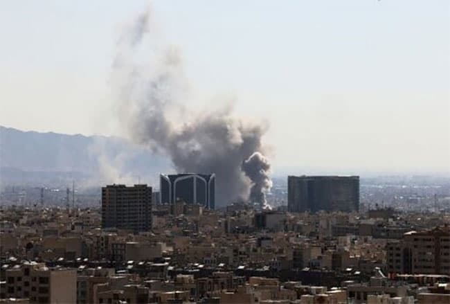 Russia calls for ‘political’ settlement over Iran as Trump says US talking to Tehran