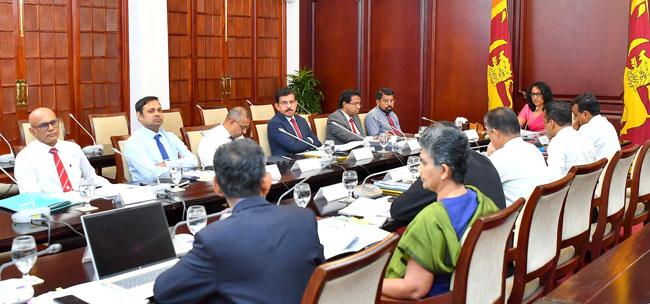 Govt reviews immediate steps to maintain continuous public service delivery