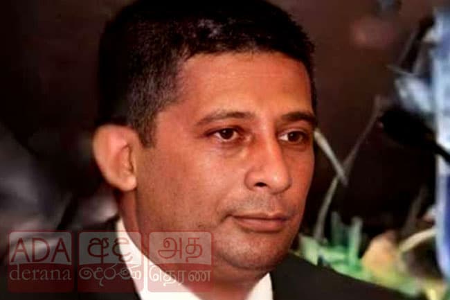 Former SIS Chief Suresh Sallay returns to CID after receiving treatment at National Hospital