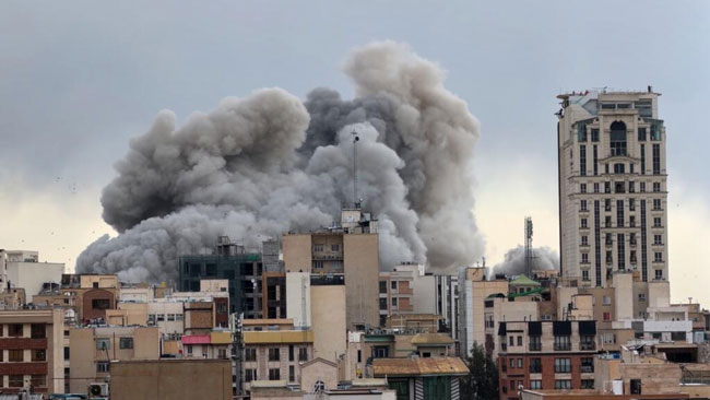 Israel completes ‘wave of strikes in the heart of Tehran’, says IDF