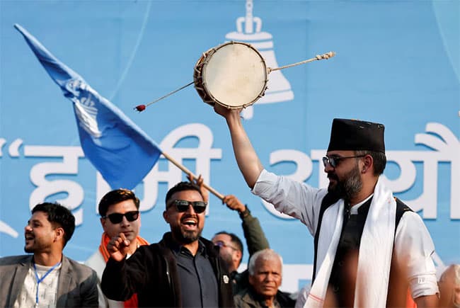 Ex-rapper Balendra Shah sworn in as Nepal prime minister after sweeping election win