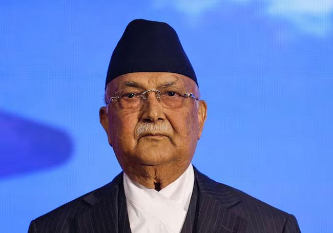 Nepal’s ex-PM Oli held over deaths during Gen Z protests